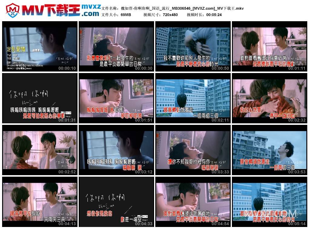 魏如萱-你啊你啊_国语_流行_MB306546